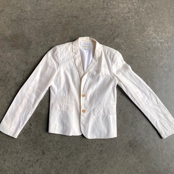 Banana Republic Linen Blazer - Picture 3 of 8